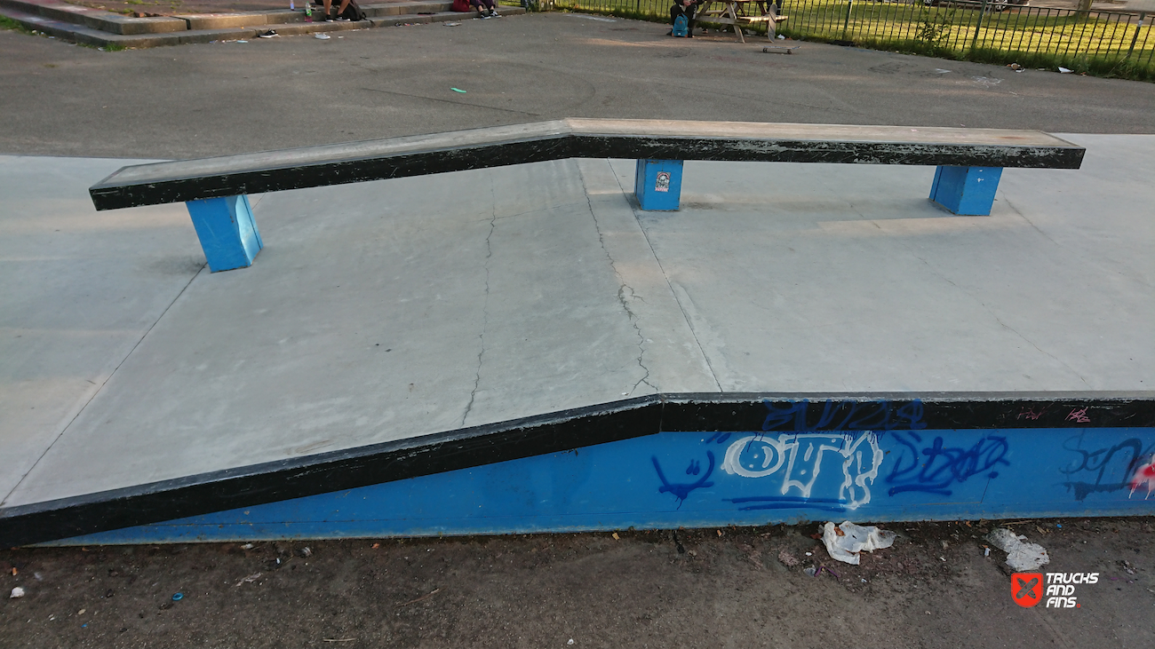 Bergen op Zoom skatepark